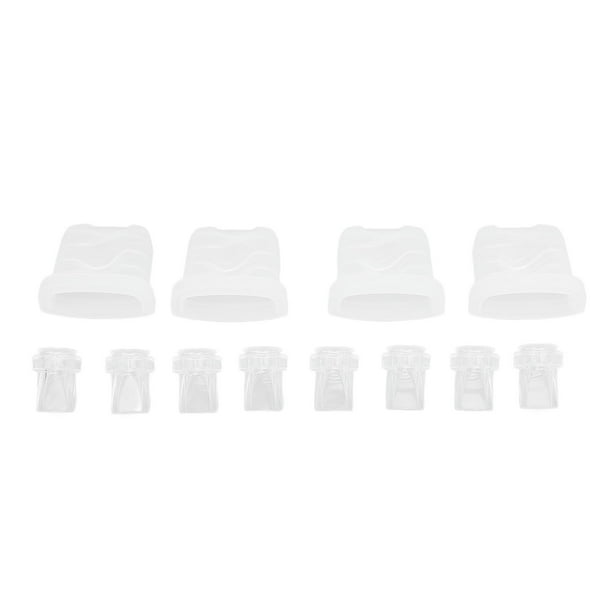 Válvulas De Pico De Pato Para Bomba De Lactancia, Piezas De Bomba De Repuesto Reutilizables, Válvulas De Pico De Pato Y Diafragma De Silicona Para S32