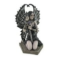 thumbnail image 2 of 6.25 Inch Lost Love Evil Fairy Decorative Statue Figurine, Black Color, 2 of 3