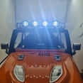 thumbnail image 3 of Kit de Luces para Portaequipajes de Metal para Coche RC H12Y Serie 1/12, Piezas de Mejora para Tuning, Reparación y Modificación de Coches RC B, 3 of 5