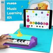 PlayShifu Plugo Tunes - Piano Learning Kit Musical STEAM Toy for Ages 5-10 - Educational Music Instruments Gift for Boys & Girls (App Based)