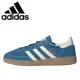thumbnail image 3 of Zapatillas de skate Adidas Originals Handball Spezial para hombre y mujer, antideslizantes, cómodas, informales, de ante SPZL, 3 of 5