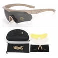 thumbnail image 1 of 3 Lentes Tácticas Militares Mica y Accesorios Color Montura, 1 of 3