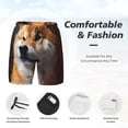thumbnail image 3 of Balery Regal Shiba Inu Bañador para hombre, shorts de playa de secado rápido con entrepierna y forro de compresión-Medium, 3 of 6