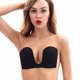 thumbnail image 4 of Sujetador push up sin tirantes adhesivo invisible sin espalda sujetador mágico reutilizable con escote pronunciado para mujeres, 4 of 6