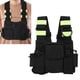 thumbnail image 3 of Paquete de pecho para walkie talkie, chaleco universal para walkie talkie, bolsa colgante para walkie talkie, arnés, bolsa para el pecho, instalación sin esfuerzo, 3 of 8