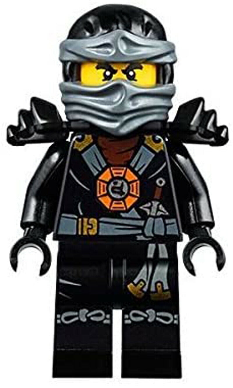 Lego Ninjago Deepstone Minifigure Cole Airgitzu With Armor Walmart Canada 