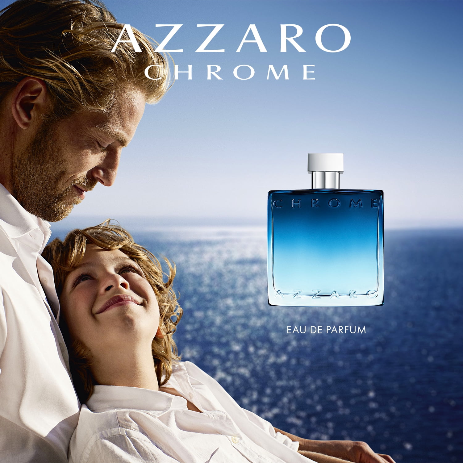 Azzaro Chrome Eau de Parfum, Cologne for Men, 1.69 oz