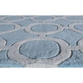 thumbnail image 2 of Rugs America Jourdan 5' x 8' Rug in Light Blue, 2 of 2