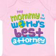 thumbnail image 4 of Inktastic Attorney Mom Quote Gift Boys or Girls Baby Bodysuit, 4 of 5