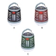 thumbnail image 4 of Trampa para moscas Wosthever con luz blanca trampa para mosquitos red eléctrica 360 grados recargable USB portátil no tóxica Repelente de insectos y plagas Rojo, 4 of 6