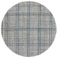 thumbnail image 2 of SAFAVIEH Abstract Alayna Texture Area Rug, Dark Gray, 6' x 6' Round, 2 of 10