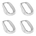 thumbnail image 1 of Para Magic Mouse 2/3 Base Diseño antideslizante Base de carga ergonómica Blanco, 1 of 4