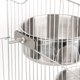 thumbnail image 3 of unbranded Bebedero De Inoxidable Para Mascotas Para Pájaros Y Loros Simple Y Duradero, 3 of 8