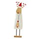 thumbnail image 4 of Decoraciones de mesa navideñas, decoración rústica de escritorio, adornos de fieltro de madera, granja para regalo de Navidad, estante de vacaciones, Estilo H, 4 of 8