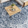 thumbnail image 3 of Softlife Oriental Traditional Area Rug for Living Room Durable Washable Persian Carpet Non Slip Boho Rugs for Bedroom, 2'x6', Blue, 3 of 8