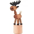 thumbnail image 1 of Alexander Taron 105-076 Dregeno Push Toy - Wobbly Elk, 1 of 1