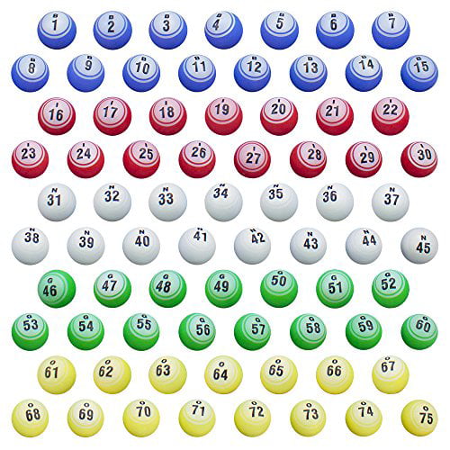 Royal Bingo Supplies Replacement Professional Bingo Balls For Large