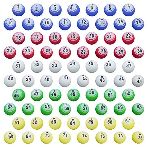 Royal Bingo Supplies Replacement Professional Bingo Balls For Large