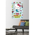 thumbnail image 3 of Hello Kitty - Happy Wall Poster, 22.375" x 34", 3 of 4