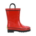 thumbnail image 2 of Western Chief Unisex Kids Waterproof Rain Boot, Red, 12, 2 of 5