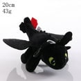 thumbnail image 3 of How to Train Your Dragon Toothless Light & Night Fury Soft Toy Features Plush De, 3 of 4