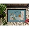 thumbnail image 3 of Norwich Terrier in Bathtub Door Mat, 3 of 3