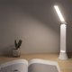 thumbnail image 2 of Lámpara de escritorio blanca cálida con doble fuente de luz, linterna portátil, luz nocturna para estudiantes, ideal para estudiar y leer., 2 of 7