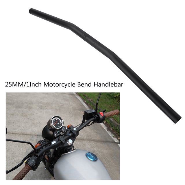 Retro Handlebar, Anti Impact High Strength Bend Handlebar For Motorcycle Accessories
