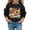 Black, variant on oqasdz Halloween Girls Casual Printed Round Neck Long Sleeve Sweatshirt for Toddlers Kids Soft Comfortable Hoodless Sweat Shirts Size 8 Y-9 Y