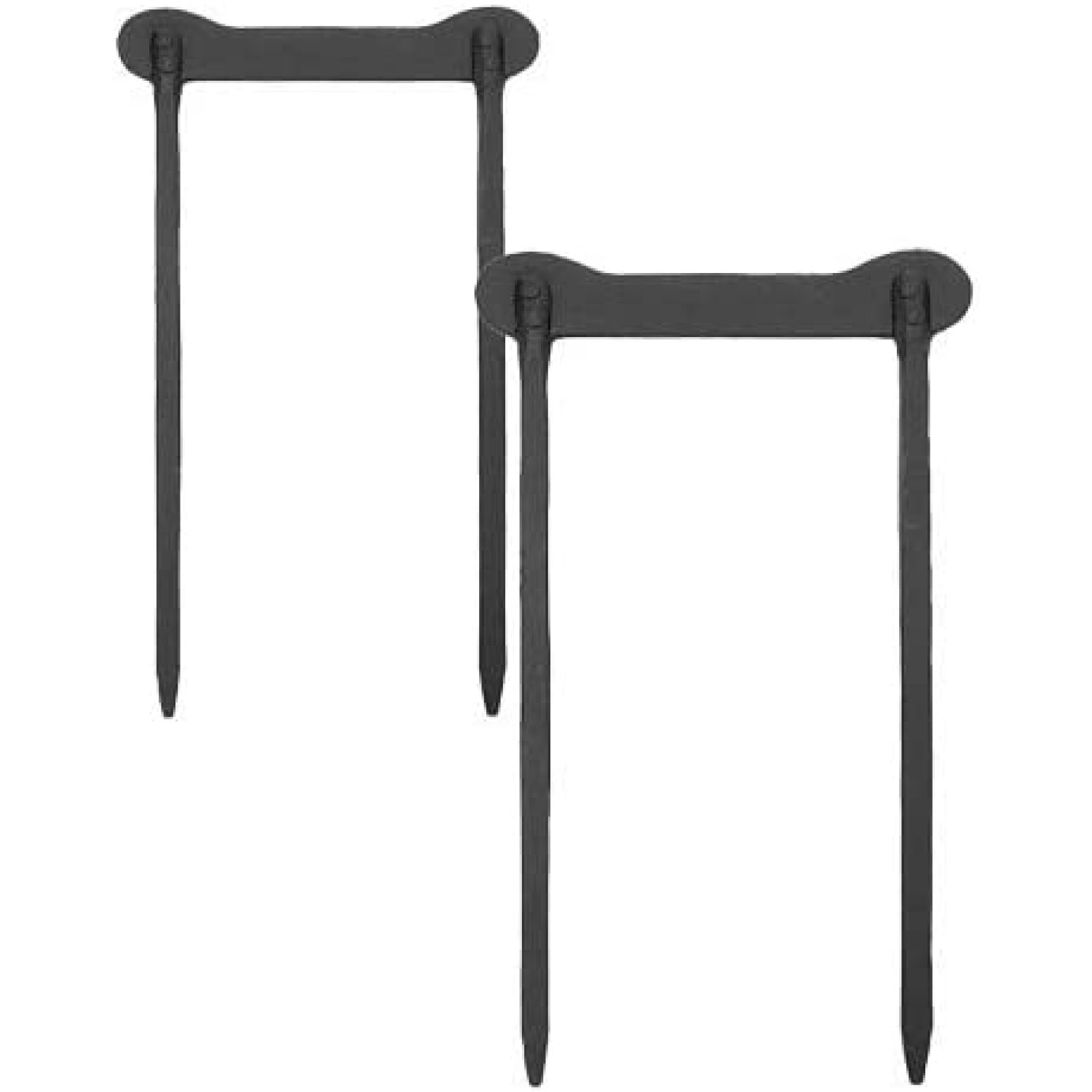 Two Pack of Achla Garden Boot Scrapers, Set of 2 classic, wrought iron