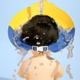 thumbnail image 6 of MEZZALL Cap For Toddlers Soft Ear Bathing Hat Washable Hair Washing Shield 6 Months To 3 Years Gentle Daily Use Home Relaxed Fit Baby Wear, 6 of 6