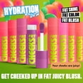 thumbnail image 3 of Liquid Blush NYX PROFESSIONAL MAKEUP Gush para mejillas gordas, 3 of 8