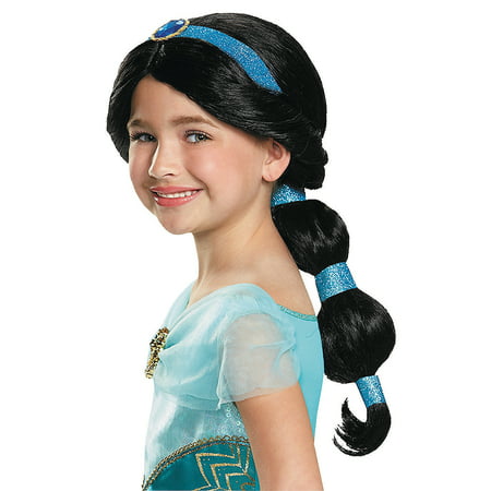 Fun Express - Jasmine Child Wig for Halloween - Apparel Accessories - Costume Accessories - Wigs & Beards - Halloween - 1