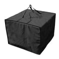 thumbnail image 2 of CaiYueKe Sac de Rangement pour Arbre de Noël, Robuste, Grand, Réutilisable, Imperméable, avec Fermeture Éclair, Housse de Protection pour Décorations Artificielles des Fêtes, Organisateur, Contenant, Boîte, 2 of 7