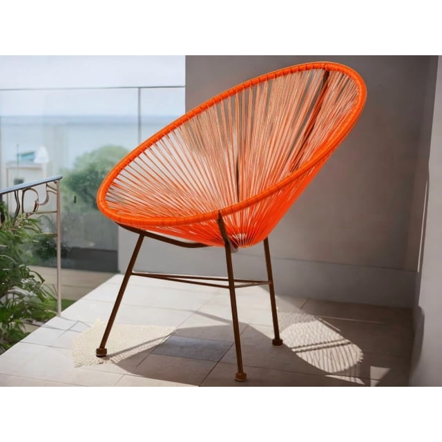 Multicolour All-Weather Woven Rope Vynil Chair Indoor &; Outdoor Chair Lounge Chair