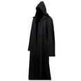 thumbnail image 1 of LHJ Men Tunic Hooded Robe Cloak Knight Fancy Cool Cosplay Costume, 1 of 4
