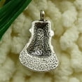 thumbnail image 6 of HOOUN 90Pcs Tibetan Silver Small Bell Charms Pendant 24X15MM S2640 DIY Jewelry Making, 6 of 6