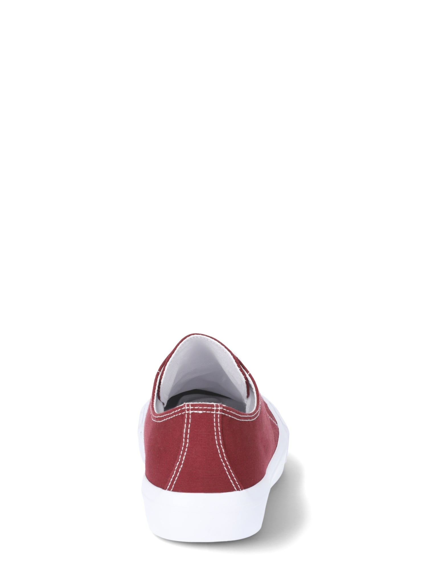 No Boundaries Classic Lace Up Sneakers, Wide Width Available, Womens