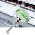 thumbnail image 2 of Oubit Cabinet Knob,1PCS 30mm Diamond Shape Crystal Knob Cabinet Handle Optimal Efficiency, 2 of 8