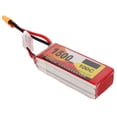 thumbnail image 1 of Batería Lipo, Batería Portátil 1500mAh RC Lipo 14.8V 100C 4S Gran Capacidad De Larga Duración Para Juguetes Eléctricos ANGGREK Lipo Battery Pack, 1 of 8