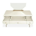 thumbnail image 4 of Michael Amini La Rachelle Vanity Desk - Champagne Ivory, 4 of 10
