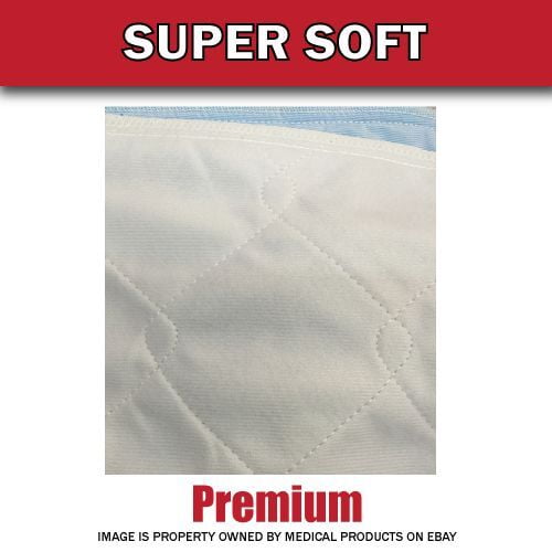 REUSABLE UNDERPADS BED PADS 34x36 HOSPITAL GRADE INCONTINENCE WASHABLE