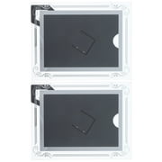 2 Pcs Photo Frame Picture Ornament Photo Albums Picture Frames Acrylic Frames Creative Photo Holder