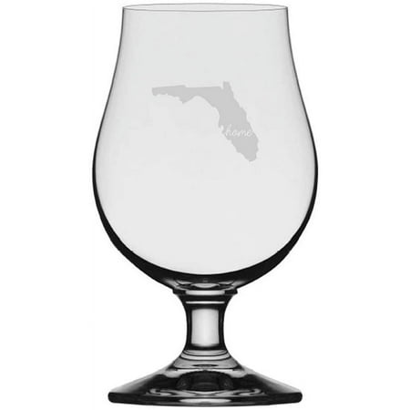 

Florida Home States Etched 13.25oz Iona Beer Glass