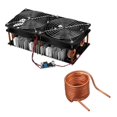 thumbnail image 4 of 1800W/2500W ZVS Chauffage par Induction Machine de Chauffage par Induction Module PCB Pilote Flyback Chauffage Ventilateur de Refroidissement Interface+ Bobine 2500W, 4 of 5