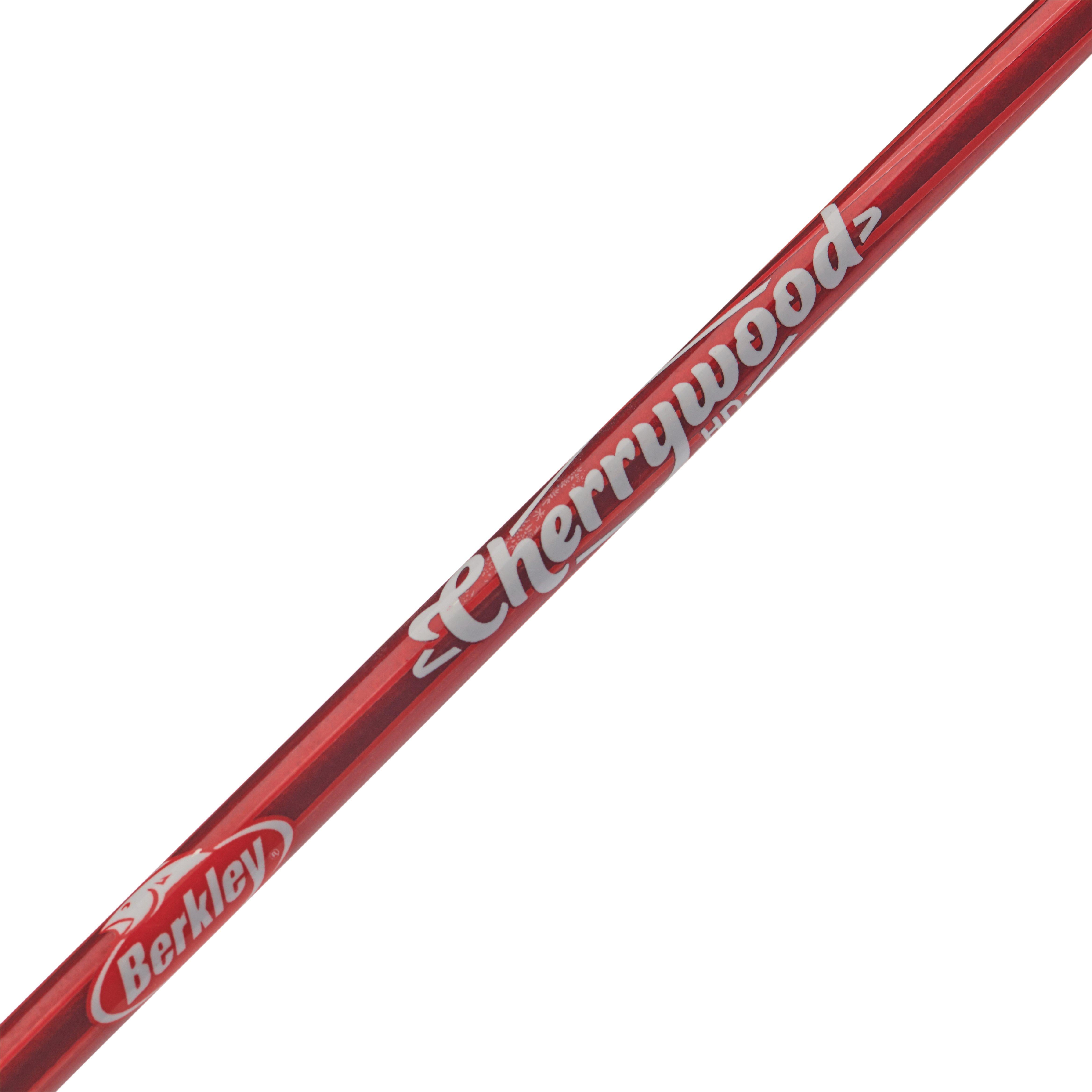 Berkley Cherrywood Ice Spinning Fishing Combo, 26" Medium Light Rod, 2000 Size Reel