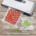 thumbnail image 7 of BoxLegend Vacuum Seal Bags for Food, 2 Packs 11''x20' Food Saver Rolls, Food Vacuum Sealer Bags, 7 of 7