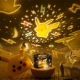 thumbnail image 2 of Pokemon Pikachu Rotating Lamp Music Box Light Six Kinds Of Projection Replaceable Atmosphere Night Light Remote Control Bedroom, 2 of 5