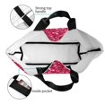thumbnail image 4 of Easygdp Pink Glitter Bolsas Tote para Mujer, Bolsos de Hombro para Viaje, Bolsos de Mano de Gran Capacidad para Compras y Trabajo, 4 of 8