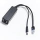 thumbnail image 5 of 2X Divisor PoE Mini Gigabit 10/100/1000Mbps Divisor POE Salida CC 12V Alimentación A Través de Ethernet IEEE 802.3af para IP Came Negro, 5 of 5